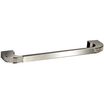 Manillons Torrent - Modelo 6631 | Toallero Pared de Barra 35 cm Swarovski