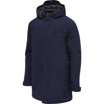 Hummel Hmlgo Parka Jacket Chaqueta con Cremallera, Marine, Extra-Large Mujeres