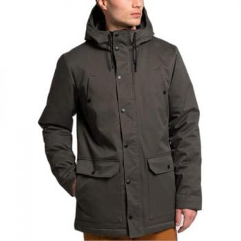 Revolutionary Men's Alpine Parka Jacket - Army Green, Size S