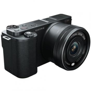 Cámara Compacta Easypix PowerPro VX6430 con WiFi, Zoom Óptico 10x, Resolución de hasta 64 MP y Pantalla de 2.8 Pulgadas