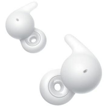 Auriculares Bluetooth Sony LinkBuds Open True Wireless - Comodidad Todo el Día, Sonido Transparente, 22h de Batería, Conexión Multipunto - Negro y Blanco