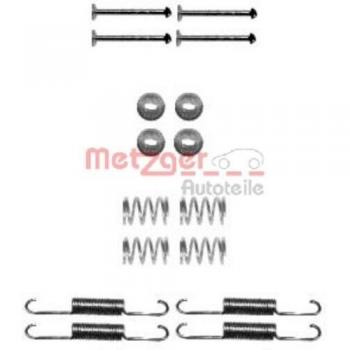 Juego de accesorios para zapatas de freno de estacionamiento METZGER 105-0880 para Hyundai Terracan y Kia Sorento