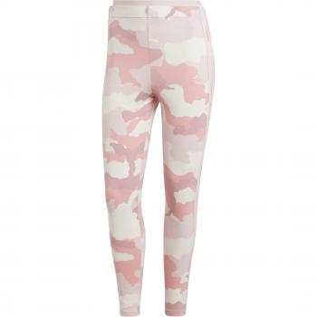 Mallas Adidas Essentials 3 Bandas Camo Print 7/8 Length Mujer Rosa