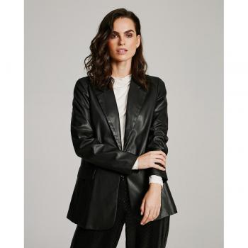 Blazer encerada manga larga de mujer - Vero Moda Chaquetas de chica 10274448 Negro