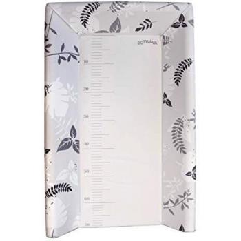 Cambiador Domiva con colchón integrado - 50 x 80 cm - Gris Poema