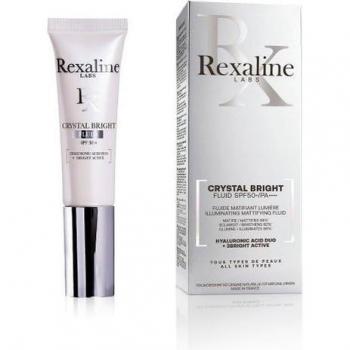 Rexaline Crystal Bright Radiance Fluid SPF 50+ 30 ml