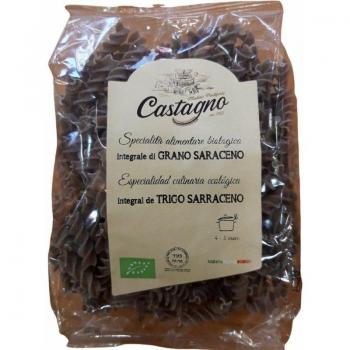 Espirales de Trigo Sarraceno Integral Ecológico Castagno 250g