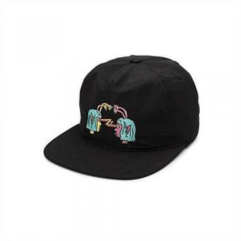 Volcom OZZY Alien Youth Gorra, Hombre, Black, O/S