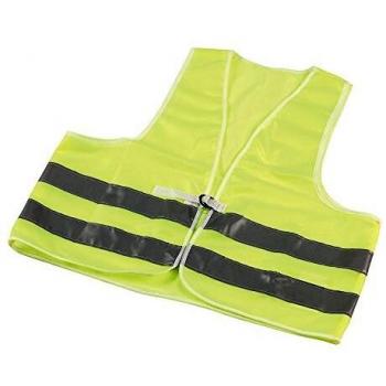 Chaleco Reflectante Kerbl EN471, Signal Amarillo, Talla Única, 34645/1