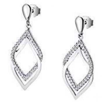 Lotus Silver Pendientes modelo LP1791-4/1 de la colección Pure Essential en plata para señora