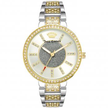 Juicy Couture Women's Multicolored Watch JC1313SVTT (36 mm)