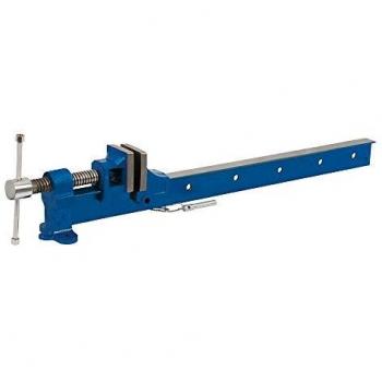 Sargento de Viga T 600 mm con Perfilado y Diseño Azul