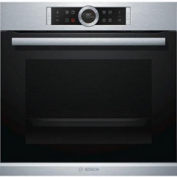 Bosch Serie 8 HBG673BS1F Integrado Eléctrico 71L 3650W A+ Acero inoxidable - Horno