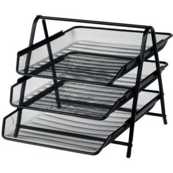 Niceday-BandejanegrafrontalOfficeDepotconjunto3bandejas