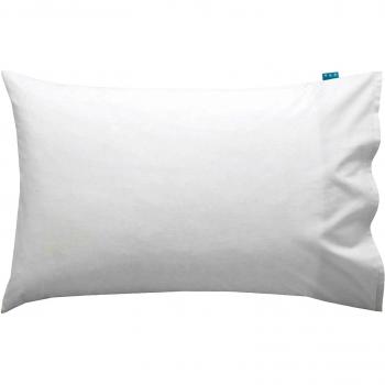 FUNDA DE ALMOHADA BASIC BLANCO 40 X 60 CM