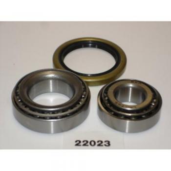 Juego de cojinete de rueda JAPANPARTS KK-22023 con características específicas para vehículos, incluye rodamientos y componentes necesarios para la instalación