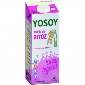 Yosoy - Bebida Vegetal de Arroz - Caja de 6 x 1L