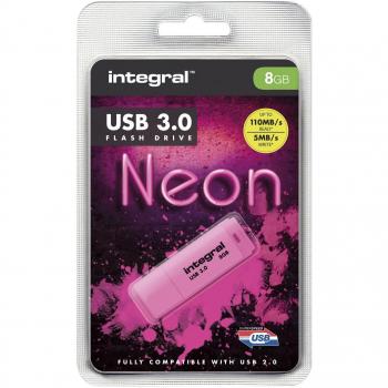 Integral Neon USB 3.0 8GB 8GB USB 3.0