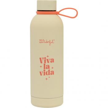 Botella térmica Mr Wonderful: Viva la vida