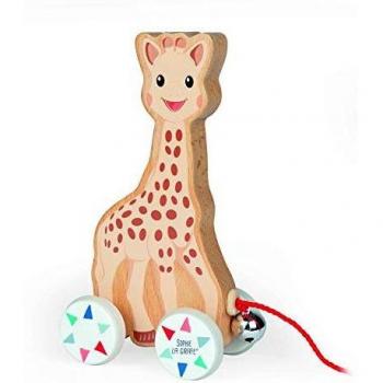 Janod- Sophie La Girafe Juego, Multicolor