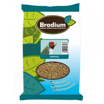 Bradium Mixtura para Pájaros Exóticos