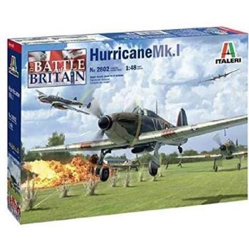 Italeri 2802S 1:48 Hurricane Mk.I, Faithful Replica, Model Making, Crafts, Hobbies, Gluing, Plastic Construction kit, Assembly