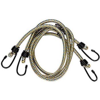 Kit fune elastica legabagagli per auto 150 cm con 2 ganci Set 2 Pz Maurer