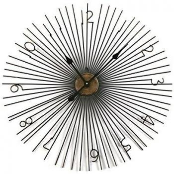 Versa Reloj De Pared Metal 69Cm, Multicolor, No Aplica
