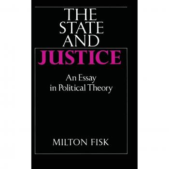 Estado y Justicia: Un Ensayo en Teoría Política - Tapa Dura Cambridge