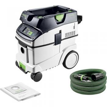 Aspiradora industrial Festool CLEANTEC CTL 36 EI - 1200W, 36L, húmedo y seco