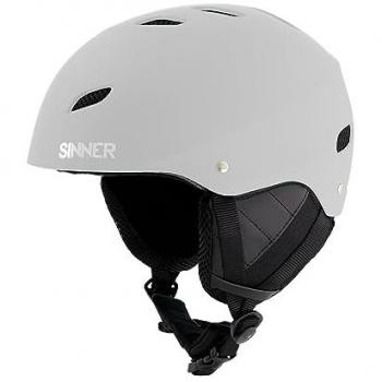 SINNER Bingham - Casco de esquí para hombre y mujer - Seguridad certificada - Tamaño ajustable - Ventilado - Varios tamaños y colores