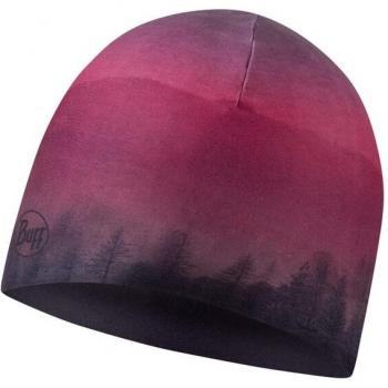 Gorro Buff Ecostretch Reversible Unisex Haera Mauve Malva Negro