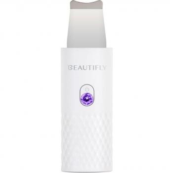 Beautifly B-Scrub Mini Young - Ultrasonic Peeling Device for Skin Imperfection Treatment, Smooth and Hydrated Skin
