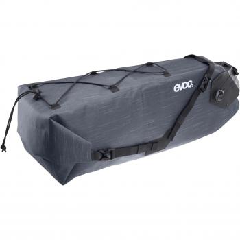 Bolsa de Sillín Evoc BOA WP 16L Impermeable Gris Carbón