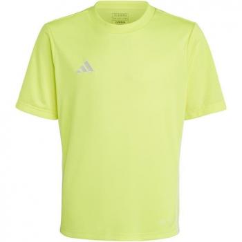 Camiseta de Fútbol Adidas Tabela 23 Infantil Amarillo Unisex