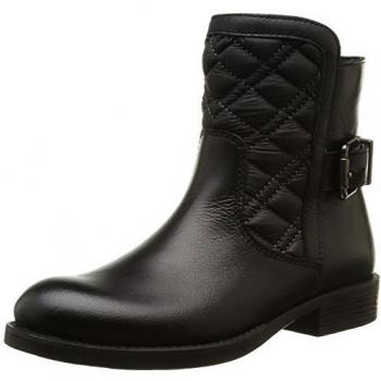 Unisa Galeo - Botas de satén para niña negro negro 31