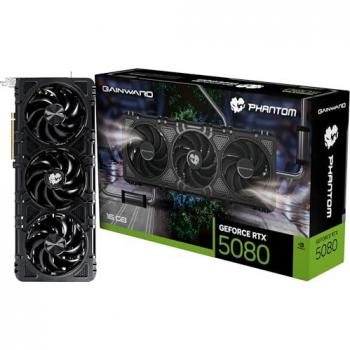 Tarjeta Gráfica Gainward GeForce RTX 5080 Phantom 16 GB GDDR7 AI DLSS4