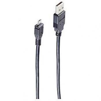 Cable USB 2.0 A macho a Micro B macho de 5 m - Shiverpeaks BS77185-HQ