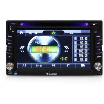 auna MVD-480 autorradio con pantalla táctil TFT de 6,2
