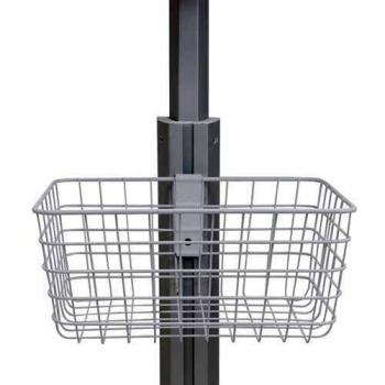 Ergotron 98-136-216 Accesorio de Carrito para portátil y Ordenador Canasta Blanco - Accesorios de Carrito para portátil y Ordenador