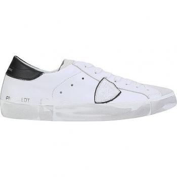 Philippe Model Prsx Basic Sneakers for Men, White, Size 8 US (Size 41 EU)