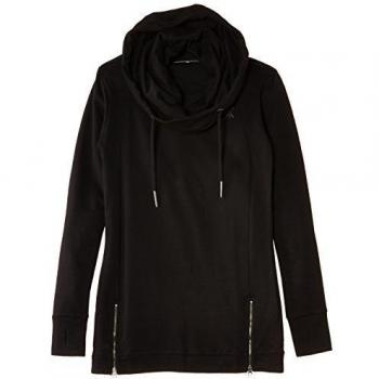 OnePiece - sudadera con capucha para niñas, color negro