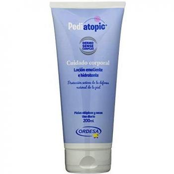 Pediatopic Emollient and Hydrating Body Care Lotion 200ml