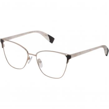 Montura de Gafas Hombre Police VPLD92-5606DD Amarillo Ø 53 mm
