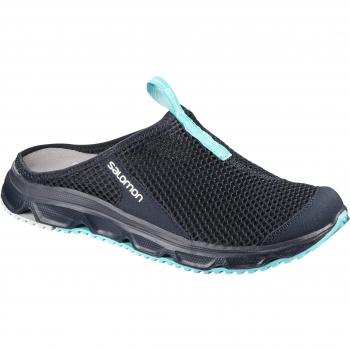 Salomon RX Slide 3.0, Zuecos para Mujer, Azul