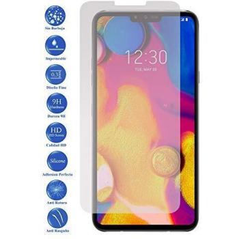 Todotumovil Protector de Pantalla LG V40 Thinq de Cristal Templado Vidrio 9H para movil