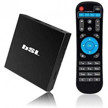 Caja Android ABSL-432 |Sistema operativo Android 10, 4GB de RAM 32GB de Almacenamiento | WiFi Doble Banda yBluetooth 5.0 |4k HDR