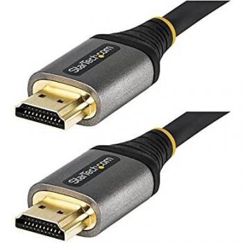 StarTech.com 3ft (1m) HDMI 2.1 Cable - Certified Ultra High Speed, 48Gbps, 8K 60Hz, 4K 120Hz, HDR10+, eARC, Ultra HD,