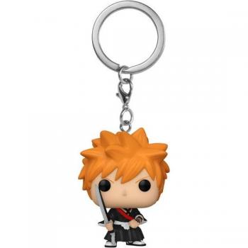Llavero Pocket POP Funko de 5 cm de Ichigo Kurosaki de Bleach