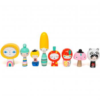 Nacimiento Infantil Figuras de Madera